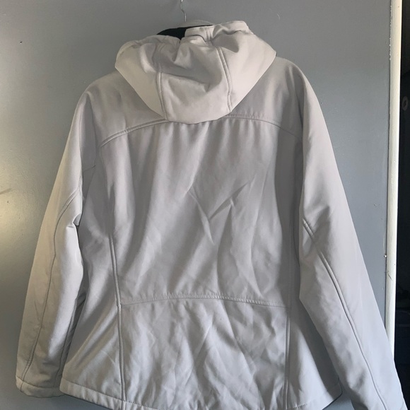 Ororo Women’s Light Grey Heated Jacket 2.0 (4 HEATING ZONES) Large - Picture 7 of 15